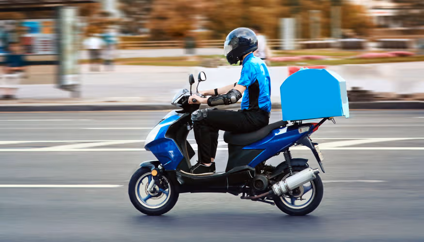 Şirinyer Moto Kurye